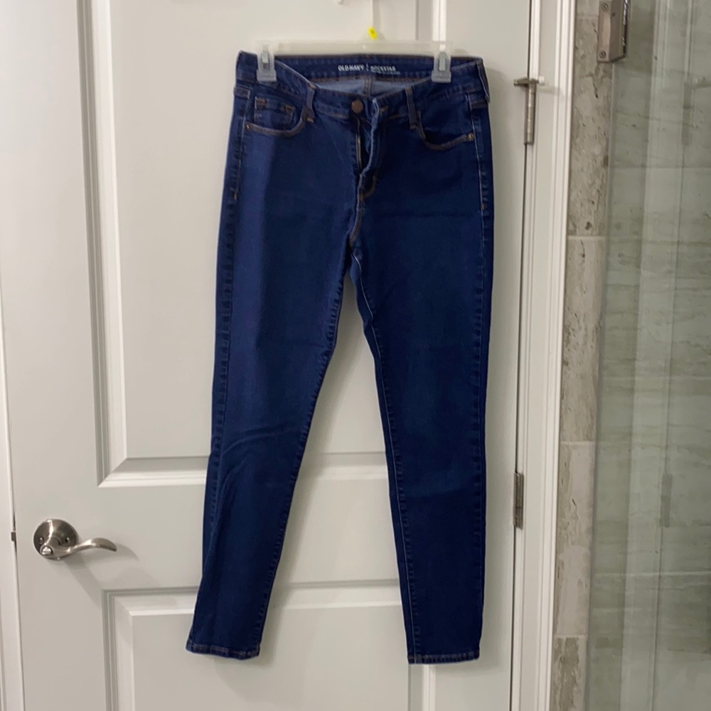 Old Navy Rockstar Skinny Jeans